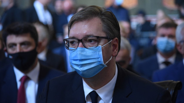 Вучич обяви: Сърбия се приближава към катастрофален сценарий с COVID-19