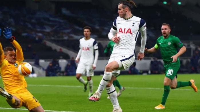 Лудогорец с тежко поражение от Тотнъм в Лондон