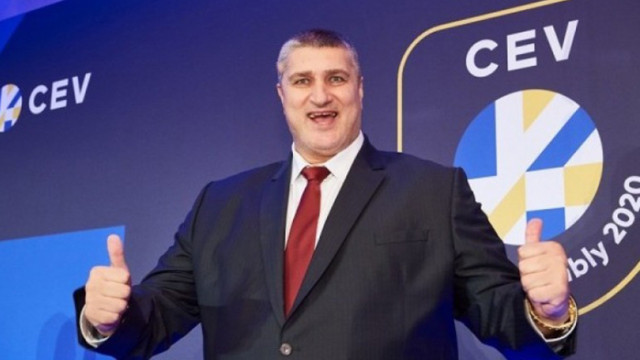 Любо Ганев: Днес е страхотен ден за българския волейбол!