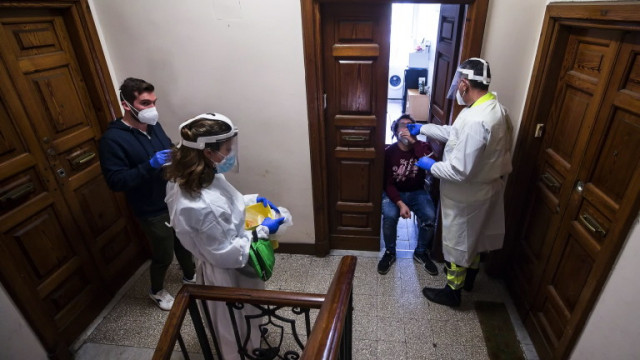 Италия с най-много починали за 24 часа във втората COVID-19 вълна