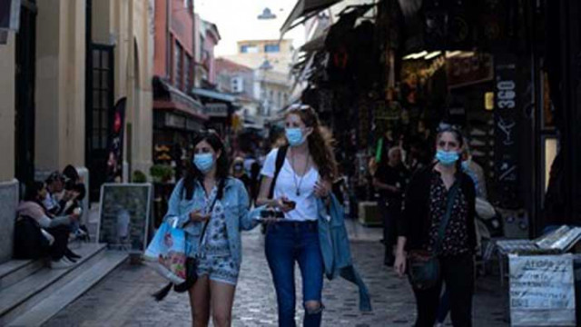 Гърция: Спадът на случаите на COVID-19 е по-бавен от очакваното