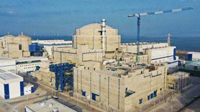 Първият китайски реактор с технология Hualong One бе свързан към мрежата