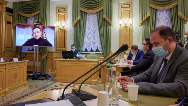 МВФ отказа спешна финансова помощ за Украйна