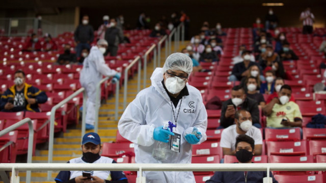 Мексико с ръст от 8, 3% заболеваемост от Covid