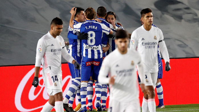 Алавес шокира Реал на „Алфредо Ди Стефано“