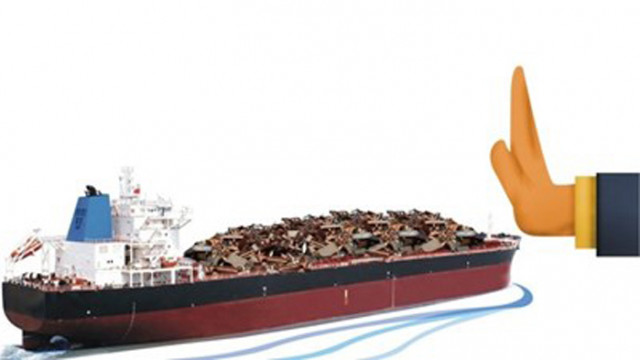 Китай забранява изцяло вноса на твърди отпадъци от 2021 г.