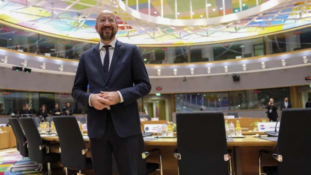 Шарл Мишел призова за единна политика със САЩ срещу Русия, Иран и Китай