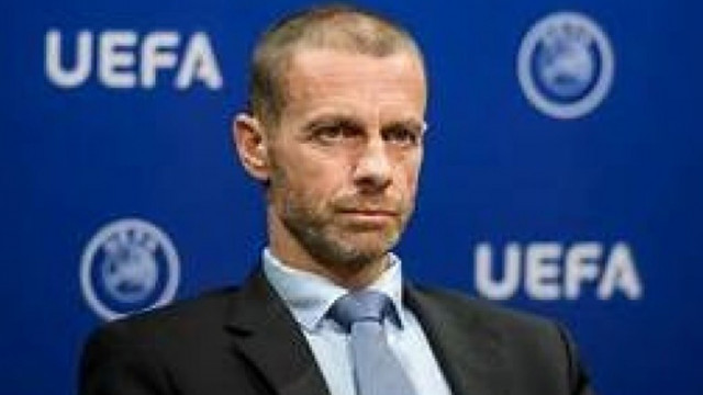 УЕФА почете Димитър Ларгов