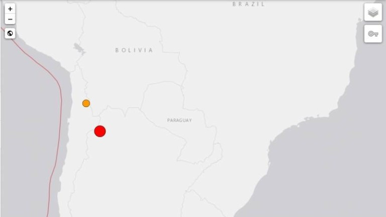 Силно земетресение на границата на Чили с Аржентина