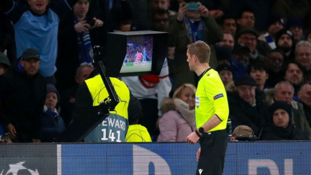 УЕФА тества ВАР за работа от разстояние