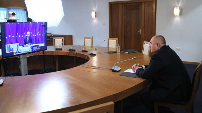 Борисов пред Шарл Мишел: Да обърнем внимание върху готовността на ЕС за бъдещи заплахи за здравето
