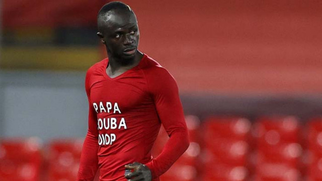 Садио Мане почете паметта на Папа Буба Диоп