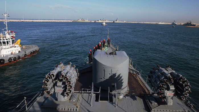 Продължава плаването на фрегата „Смели“