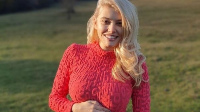 Ева Веселинова очаква близнаци