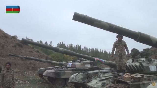 Баку разкри колко войници е изгубил във войната с Армения за Карабах