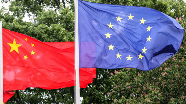 Китай е най-големият търговски партньор на ЕС през 2020