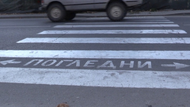 61-годишен мъж помете жена на пешеходна пътека в Русе