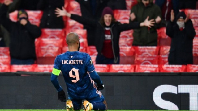 В Арсенал въодушевени от завръщането на феновете на трибуните