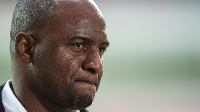 Ница уволни Виейра след серията от загуби