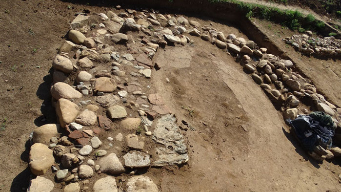 Откриха римска пещ на почти 1500 години в Силистра