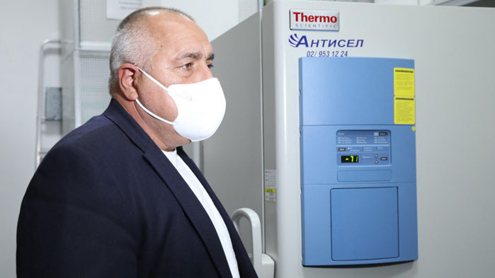 Борисов: Подготвихме се бързо за ваксината срещу COVID-19