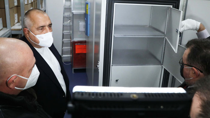 Борисов: Подготвихме се бързо за ваксината срещу COVID-19