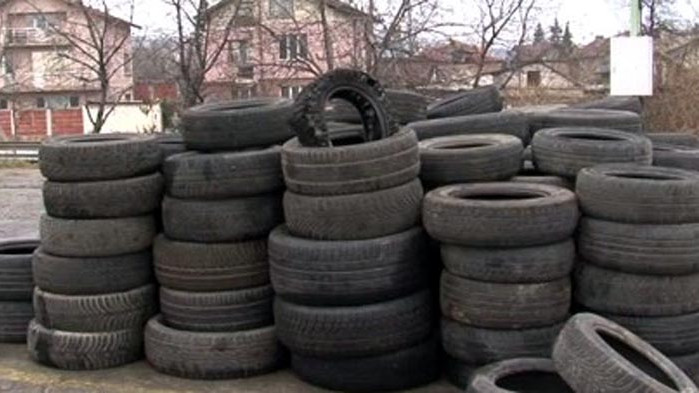 Стартира акция за събиране на непотребни автомобилни гуми в София