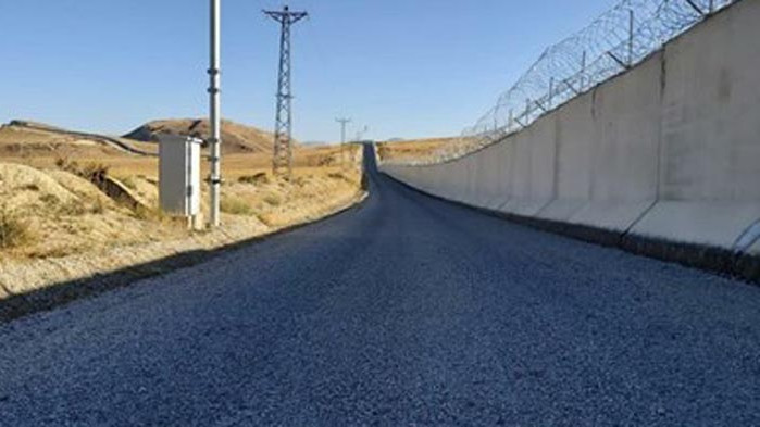 Турция завърши 81 км стена по границата с Иран