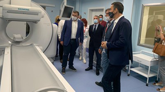 В Бургас заработи уникален за региона ПЕТ скенер, здравната каса ще поема изследването