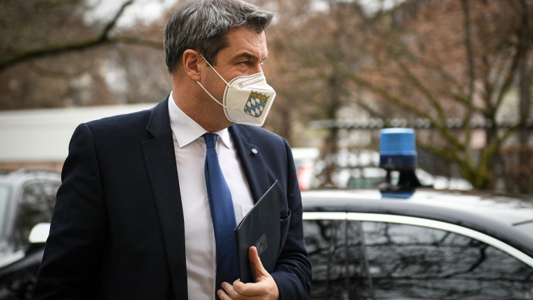 Бавария налага по-строга блокада от сряда до 5 януари