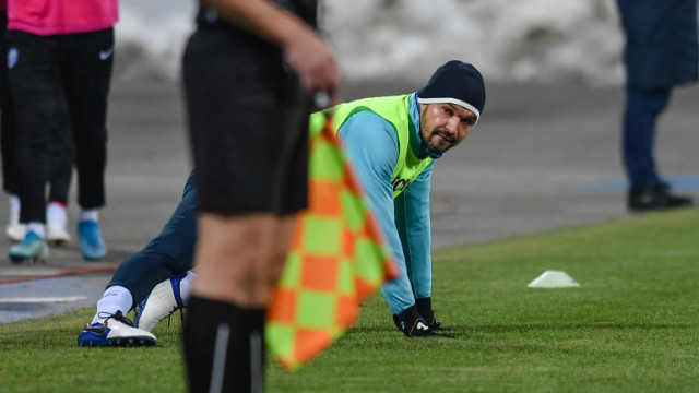 Валери Божинов: Поздравявам съотборниците си в Левски за мъжеството и топките, които показват