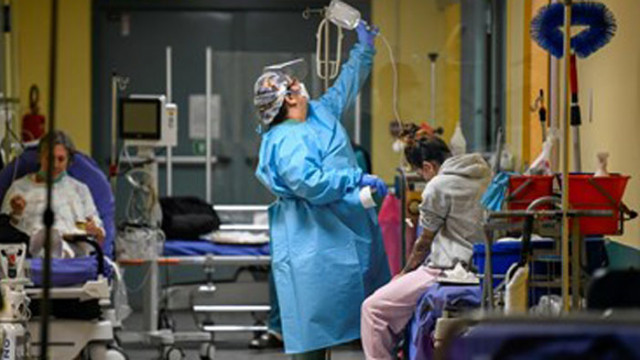 Над 18 800 новозаразени с COVID-19 в Италия