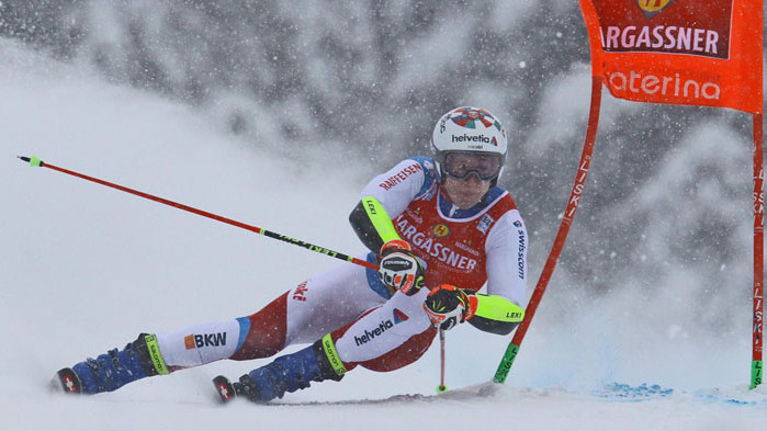 Одермат триумфира в гигантския слалом в Санта Катерина
