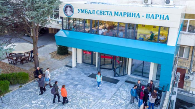 За седмица през спешните и инфекциозни клиники на "св. Марина" във Варна са преминали 1038 пациенти