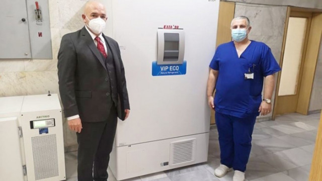 ВМА с последно поколение фризери за ваксини срещу COVID-19