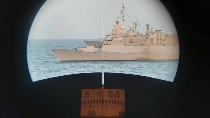 Завърши плаването на фрегата „Смели“