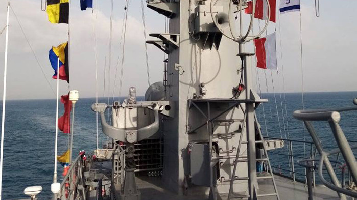 Завърши плаването на фрегата „Смели“