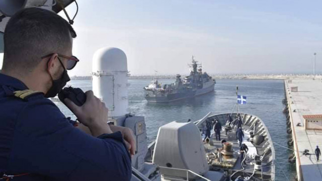 Завърши плаването на фрегата „Смели“