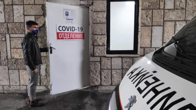 Отделение за лечение на COVID-19 отвори врати в Девненската болница