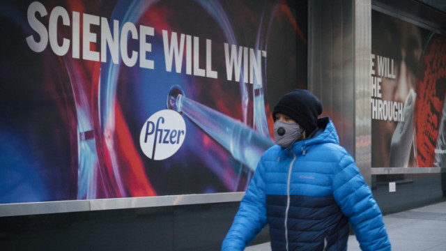 Доклад за изпитванията на ваксината на Pfizer/BionTech е качен в сайта на FDA