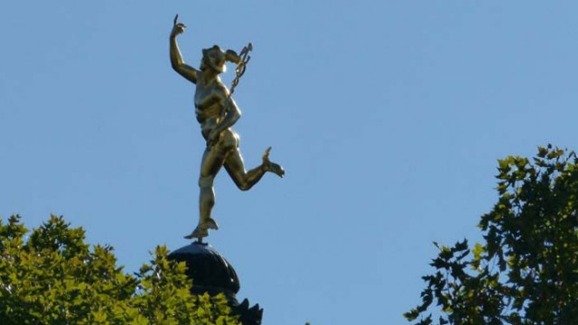 Меркурий и изцелението