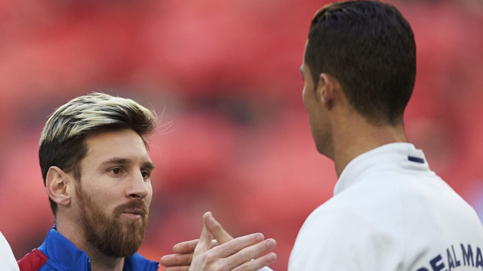 Роналдо: Винаги ми е приятно да се срещам на терена с Меси