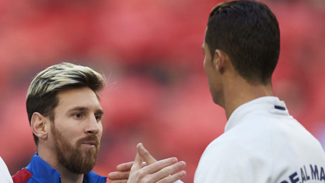 Роналдо: Винаги ми е приятно да се срещам на терена с Меси