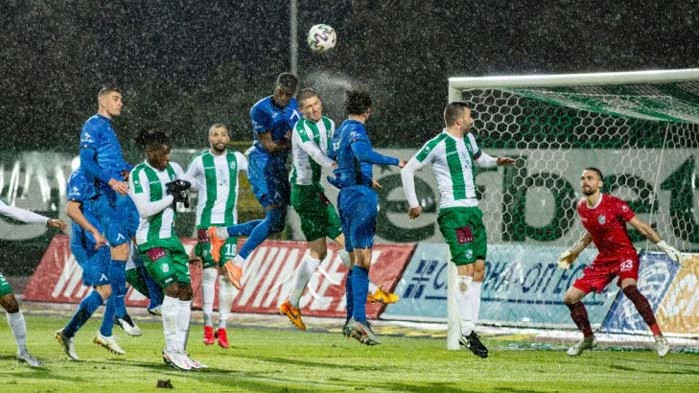 Левски с осма загуба за сезона в efbet лига