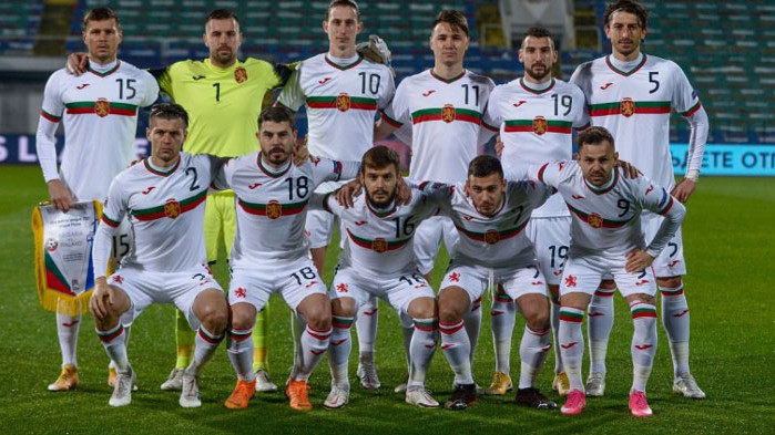 България завършва годината на 68-мо място в ранглистата на ФИФА