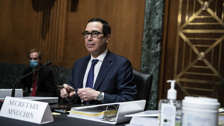 Лидерите в САЩ с пробив в приемането на пакета стимули