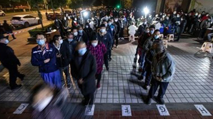 В район на Чънду започнаха масово тестване за COVID-19 след няколко положителни случая