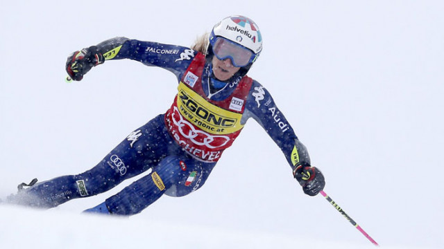 Басино спечели гигантския слалом в Куршевел