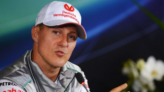 Михаел Шумахер може се завърне към нормалния живот