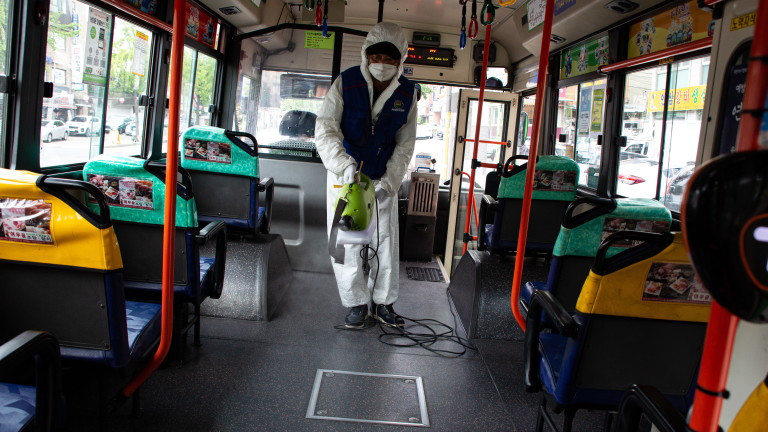 Южна Корея с рекордни 1030 нови случаи на COVID-19 за ден